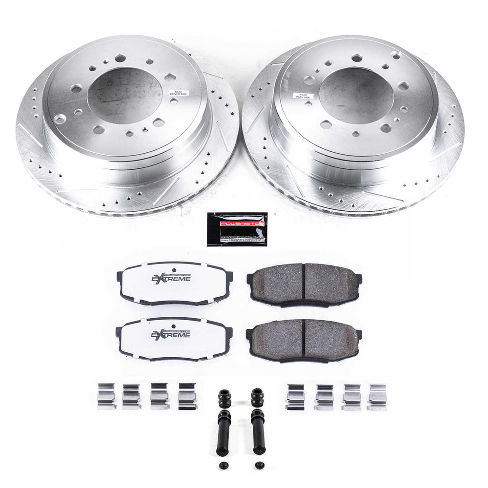 K3073-36 Powerstop Z36 Truck And Tow Brake Kit