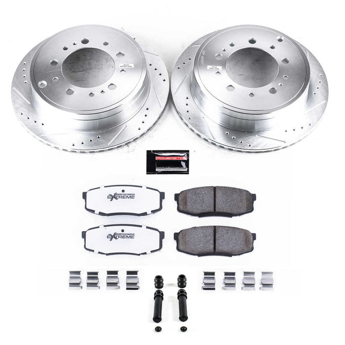 K3073-36 Powerstop Z36 Truck And Tow Brake Kit