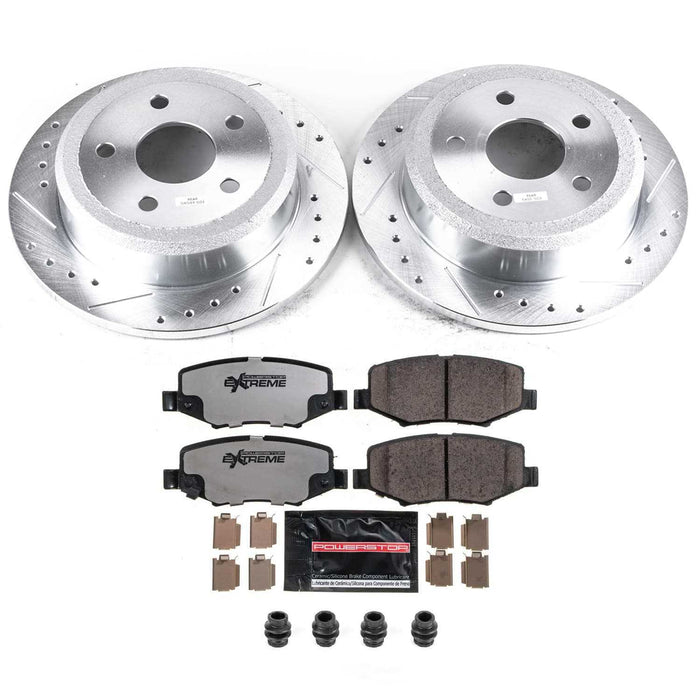 K3090-36 Powerstop Z36 Truck And Tow Brake Kit