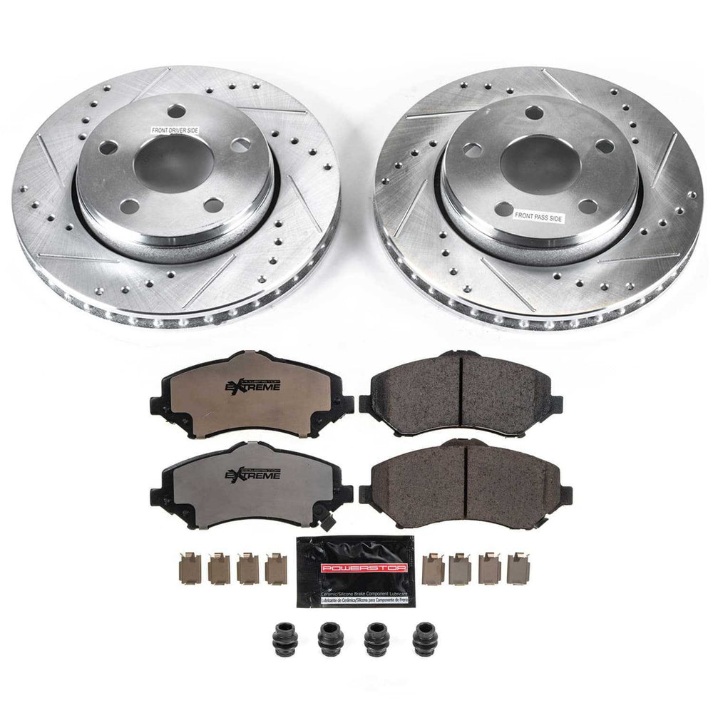 K3097-36 Powerstop Z36 Truck And Tow Brake Kit