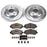 K3097-36 Powerstop Z36 Truck And Tow Brake Kit