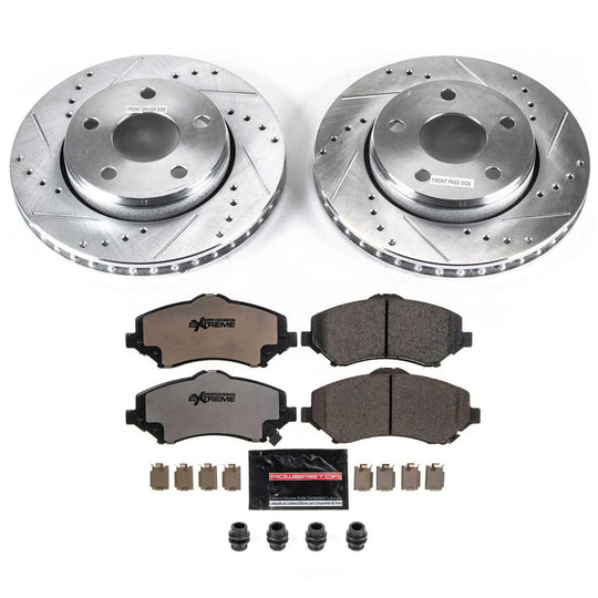 K3097-36 Powerstop Z36 Truck And Tow Brake Kit