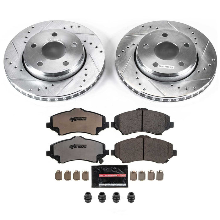 K3097-36 Powerstop Z36 Truck And Tow Brake Kit