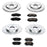 K4015 Powerstop Z23 Evolution Sport Brake Upgrade Kit