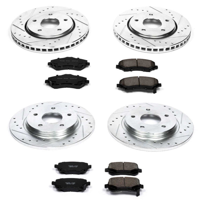 K4015 Powerstop Z23 Evolution Sport Brake Upgrade Kit