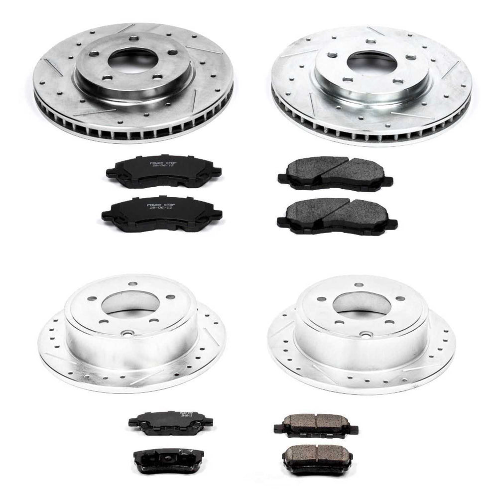 K4017 Powerstop Z23 Evolution Sport Brake Upgrade Kit