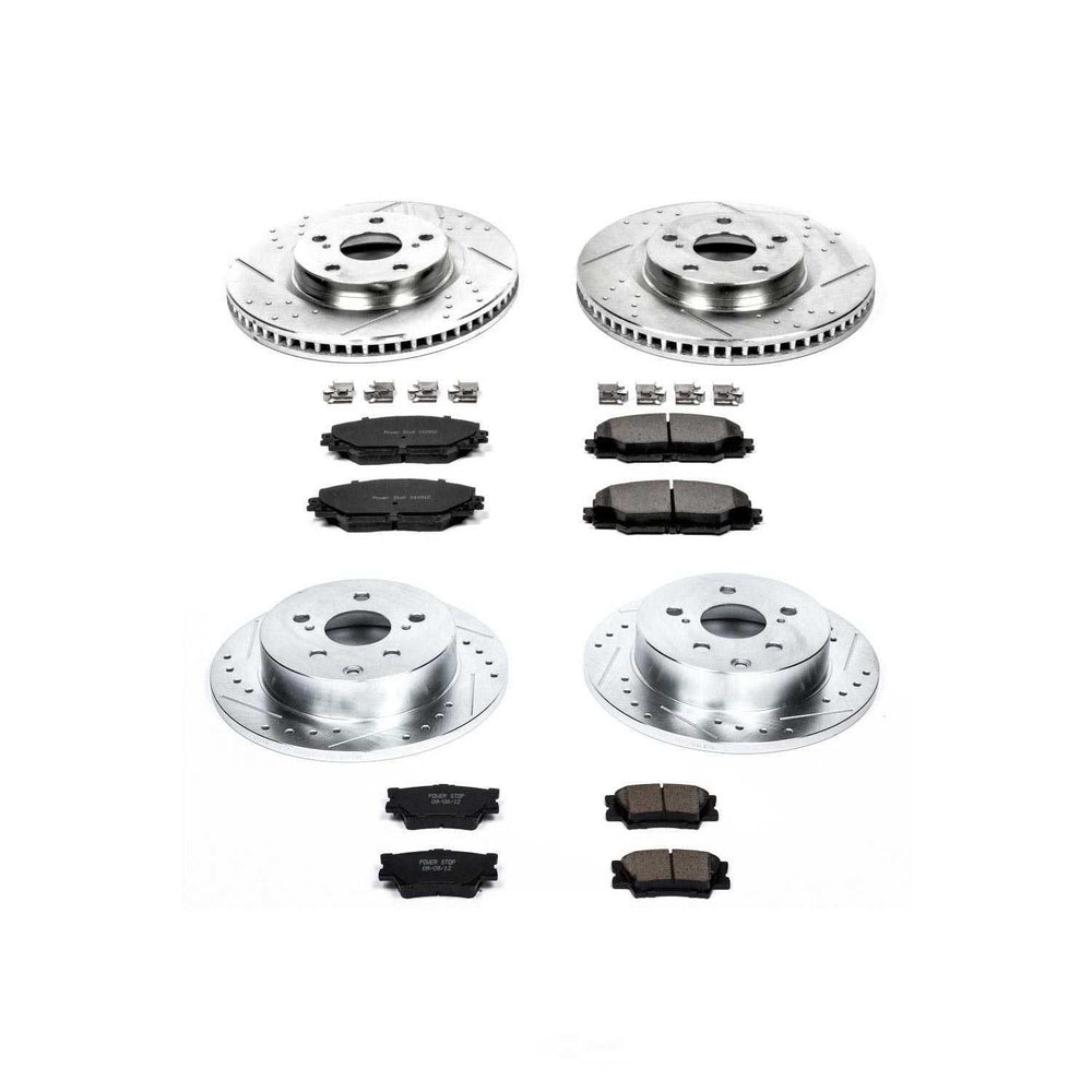 K4101 Powerstop Z23 Evolution Sport Brake Upgrade Kit