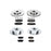 K4101 Powerstop Z23 Evolution Sport Brake Upgrade Kit