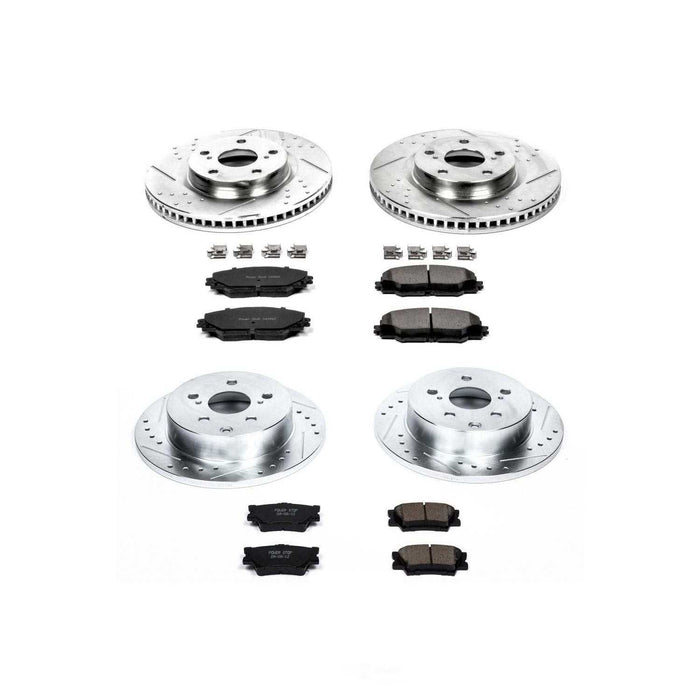 K4101 Powerstop Z23 Evolution Sport Brake Upgrade Kit