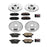 K4140 Powerstop Z23 Evolution Sport Brake Upgrade Kit