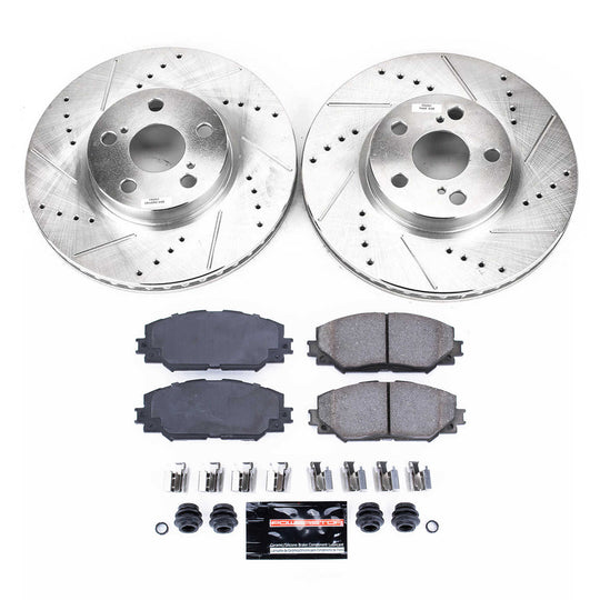 K4669 Powerstop Z23 Evolution Sport Brake Upgrade Kit