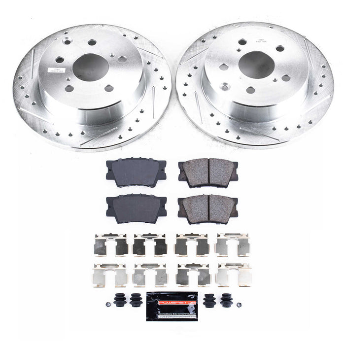 K4671 Powerstop Z23 Evolution Sport Brake Upgrade Kit