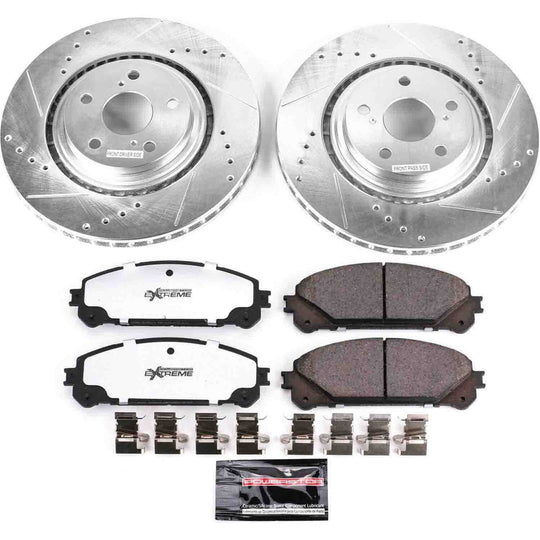 K4713-36 Powerstop Z36 Truck And Tow Brake Kit