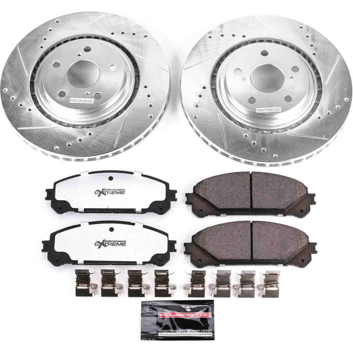 K4713-36 Powerstop Z36 Truck And Tow Brake Kit