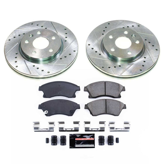 K5550 Powerstop Z23 Evolution Sport Brake Upgrade Kit