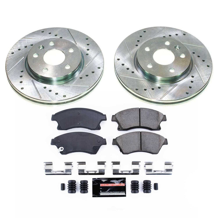 K5550 Powerstop Z23 Evolution Sport Brake Upgrade Kit