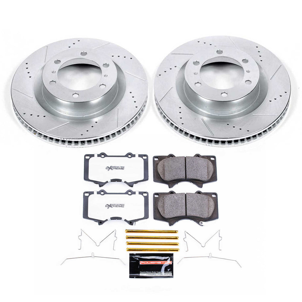K5873-36 Powerstop Z36 Truck And Tow Brake Kit