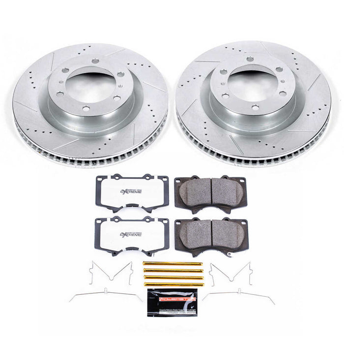 K5873-36 Powerstop Z36 Truck And Tow Brake Kit