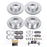 K5874-36 Powerstop Z36 Truck And Tow Brake Kit