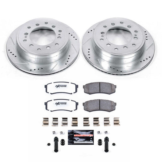 K5875-36 Powerstop Z36 Truck And Tow Brake Kit