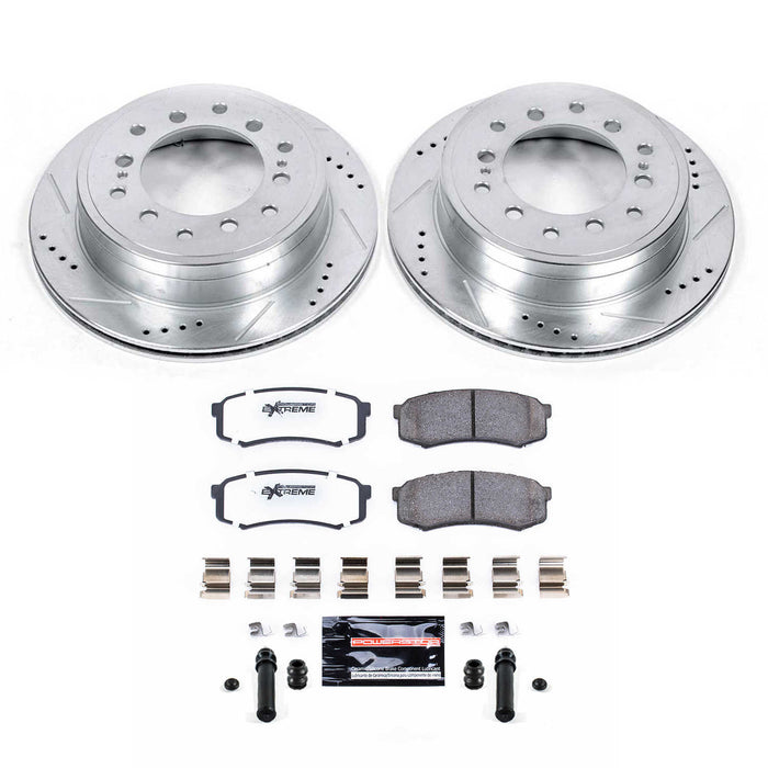K5875-36 Powerstop Z36 Truck And Tow Brake Kit