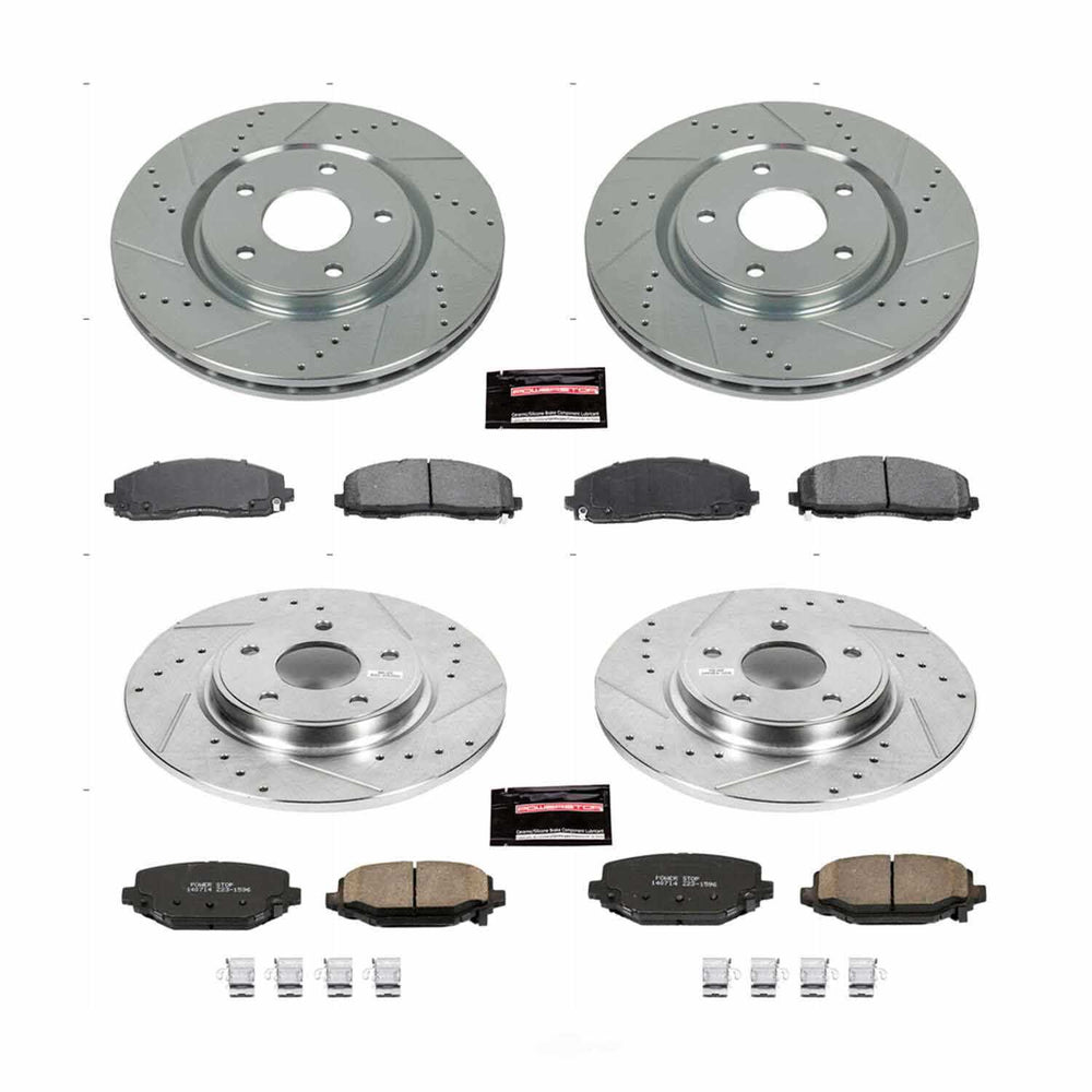 K5960 Powerstop Z23 Evolution Sport Brake Upgrade Kit