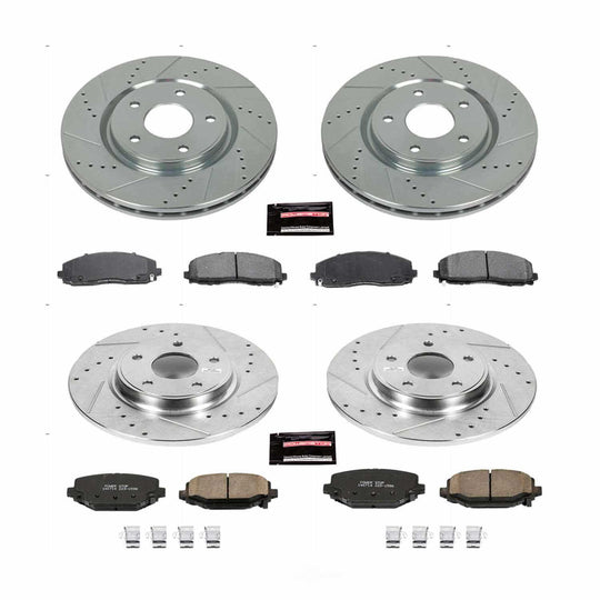 K5960 Powerstop Z23 Evolution Sport Brake Upgrade Kit