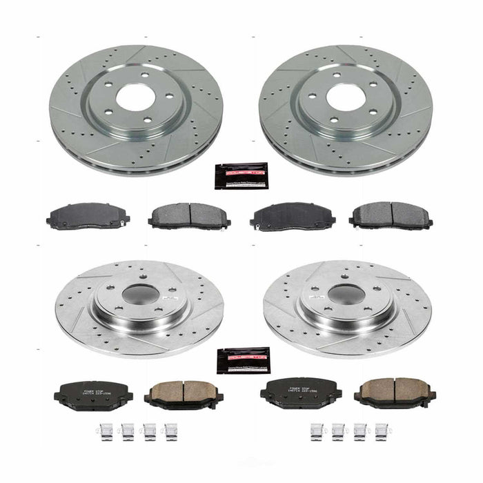 K5960 Powerstop Z23 Evolution Sport Brake Upgrade Kit