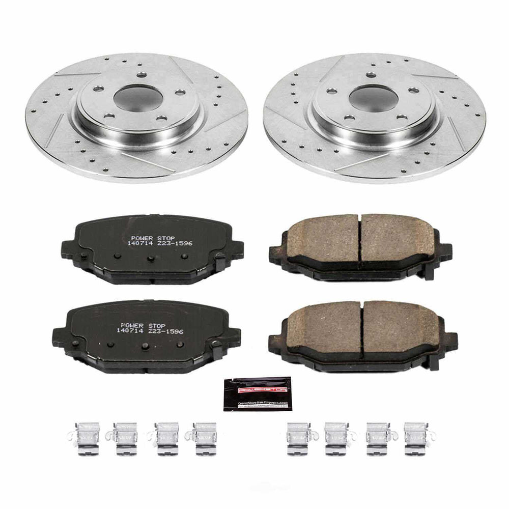 K5961 Powerstop Z23 Evolution Sport Brake Upgrade Kit