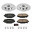 K5961 Powerstop Z23 Evolution Sport Brake Upgrade Kit