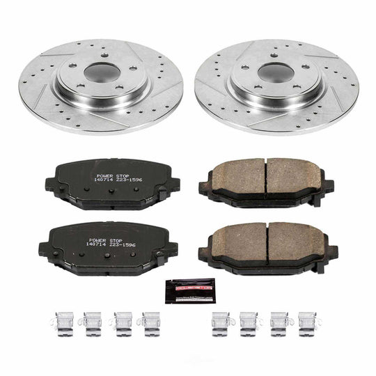 K5961 Powerstop Z23 Evolution Sport Brake Upgrade Kit