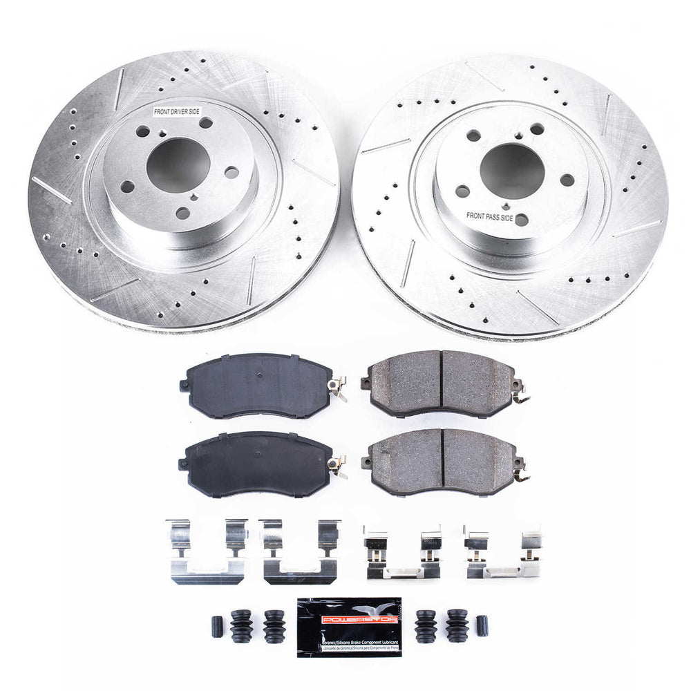 K6082 Powerstop Z23 Evolution Sport Brake Upgrade Kit