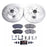 K6082 Powerstop Z23 Evolution Sport Brake Upgrade Kit