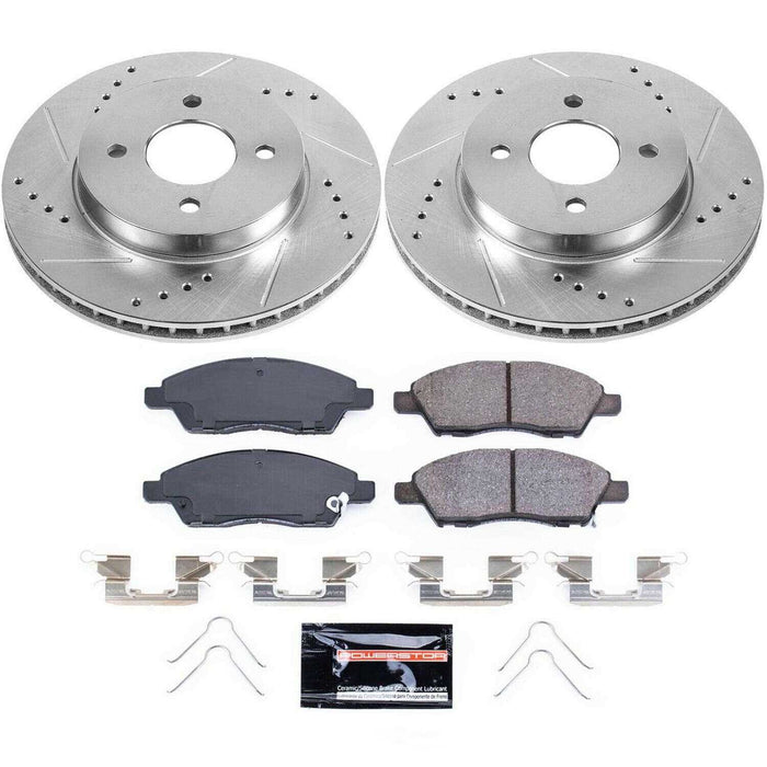 K6096 Powerstop Z23 Evolution Sport Brake Upgrade Kit