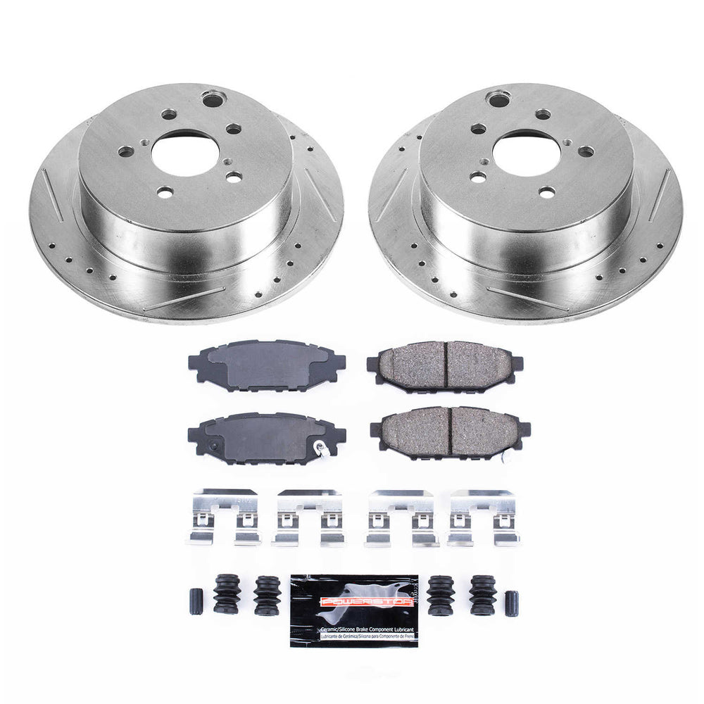 K6107 Powerstop Z23 Evolution Sport Brake Upgrade Kit