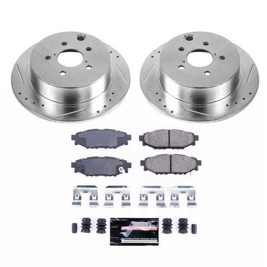 K6107 Powerstop Z23 Evolution Sport Brake Upgrade Kit
