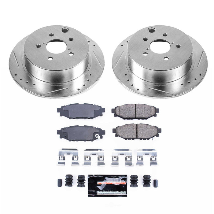 K6107 Powerstop Z23 Evolution Sport Brake Upgrade Kit