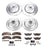K6268-36 Powerstop Z36 Truck And Tow Brake Kit