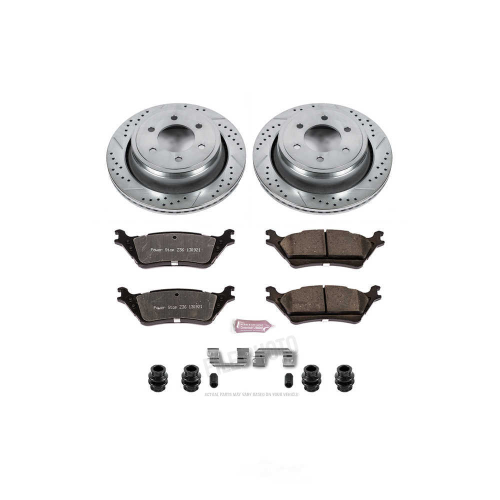 K6271-36 Powerstop Z36 Truck And Tow Brake Kit