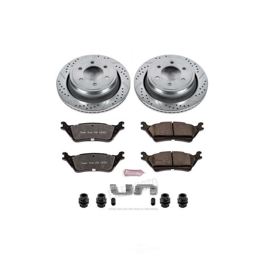 K6271-36 Powerstop Z36 Truck And Tow Brake Kit
