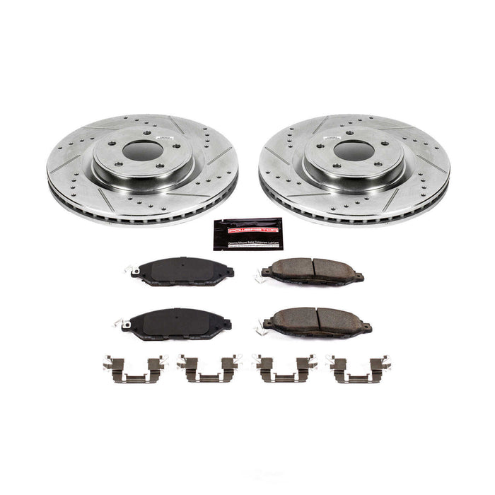 K6496 Powerstop Z23 Evolution Sport Brake Upgrade Kit
