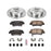 K6501 Powerstop Z23 Evolution Sport Brake Upgrade Kit