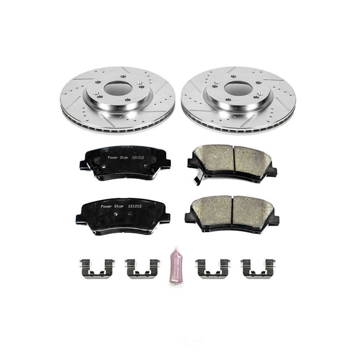 K6503 Powerstop Z23 Evolution Sport Brake Upgrade Kit