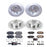 K6504 Powerstop Z23 Evolution Sport Brake Upgrade Kit