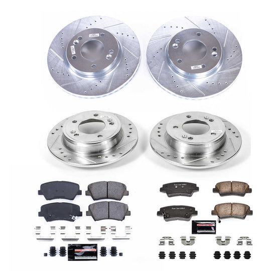 K6504 Powerstop Z23 Evolution Sport Brake Upgrade Kit