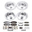 K6560-36 Powerstop Z36 Truck And Tow Brake Kit