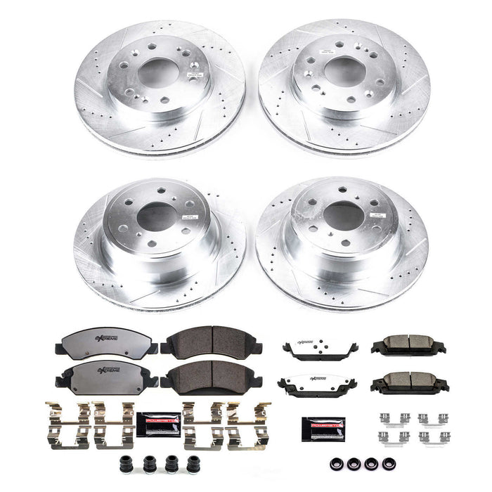 K6560-36 Powerstop Z36 Truck And Tow Brake Kit
