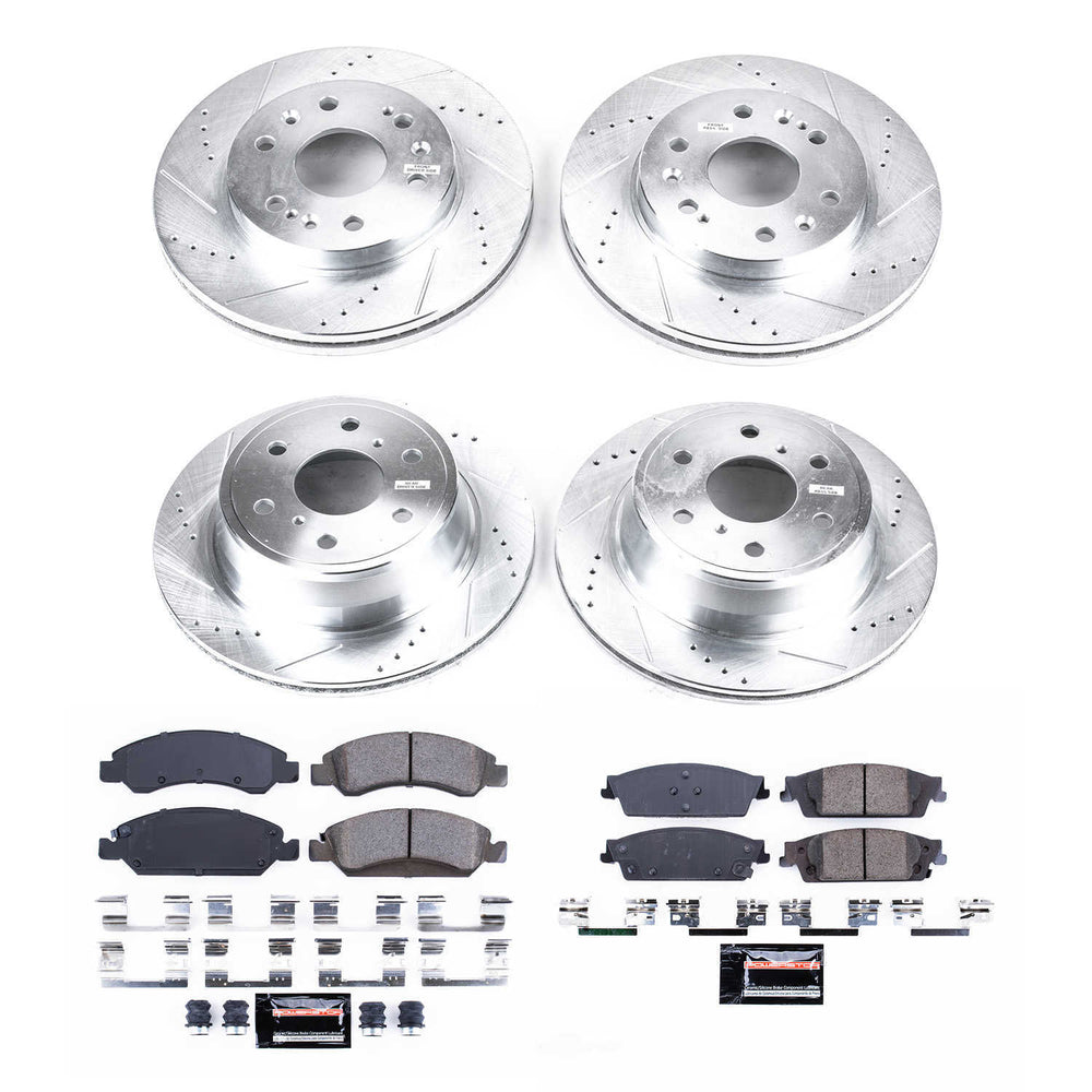K6560 Powerstop Z23 Evolution Sport Brake Upgrade Kit