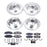 K6560 Powerstop Z23 Evolution Sport Brake Upgrade Kit