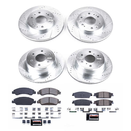 K6560 Powerstop Z23 Evolution Sport Brake Upgrade Kit